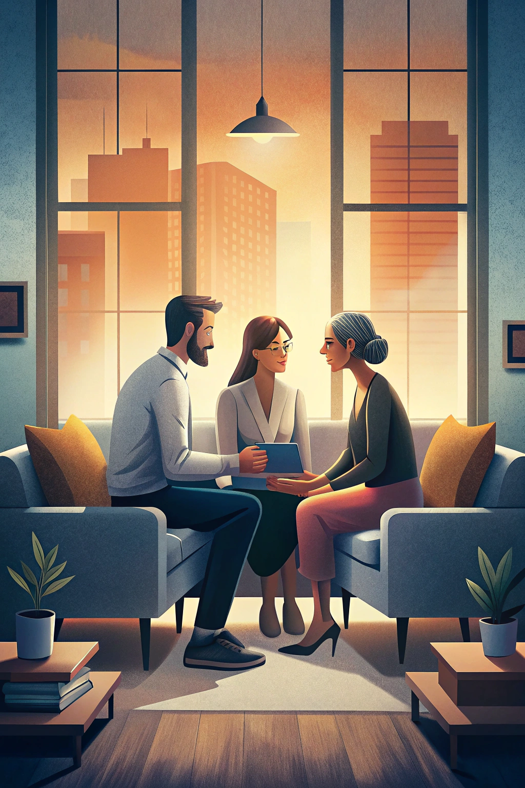 Healing trauma in couples therapy