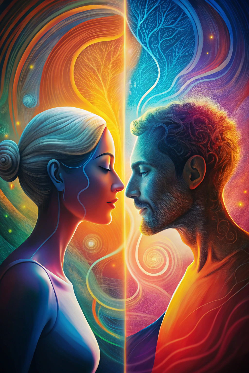Couples in therapy working through trust issues