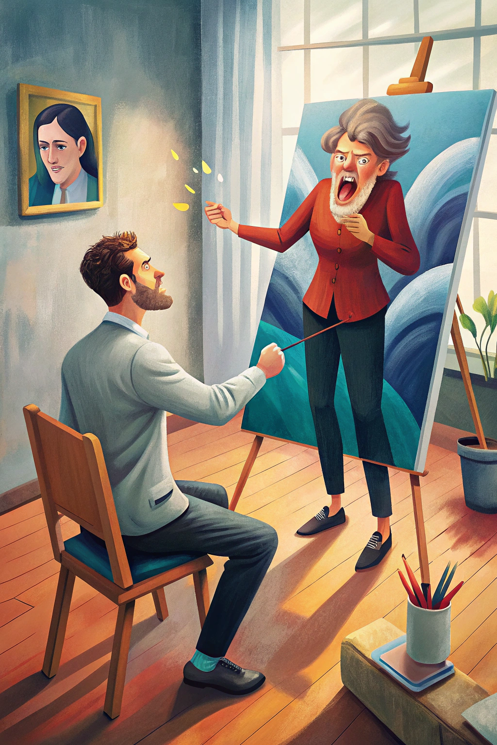 Mindfulness for anger treatment