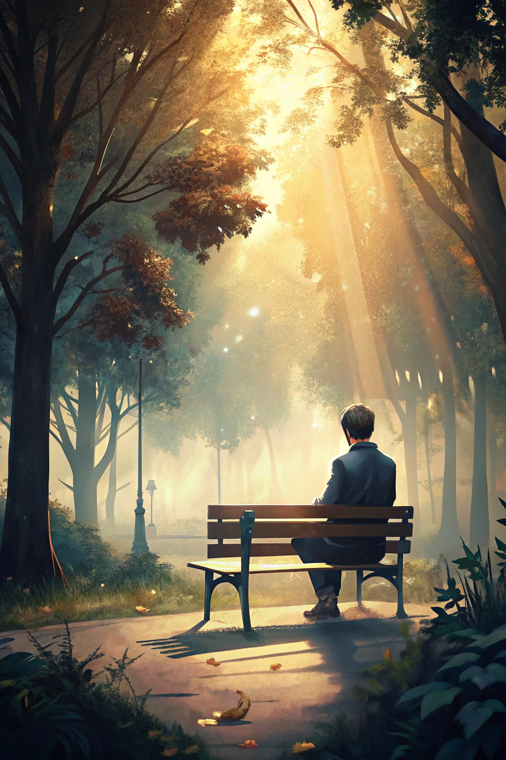 Therapist setting healthy boundaries