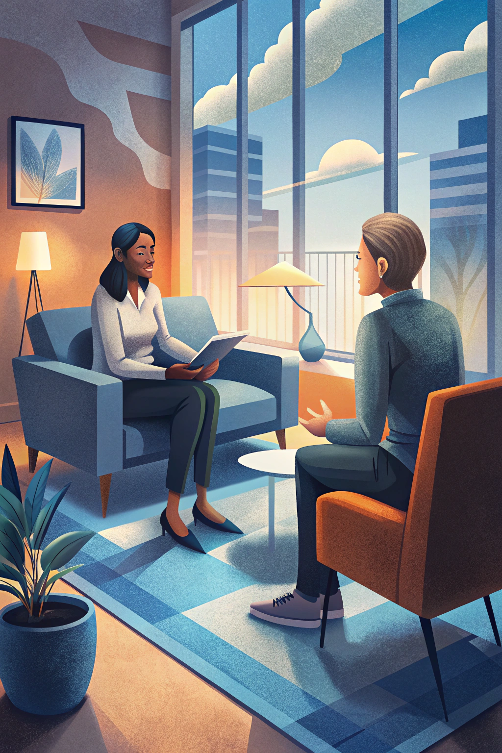 Therapy Without Mental Health Diagnosis