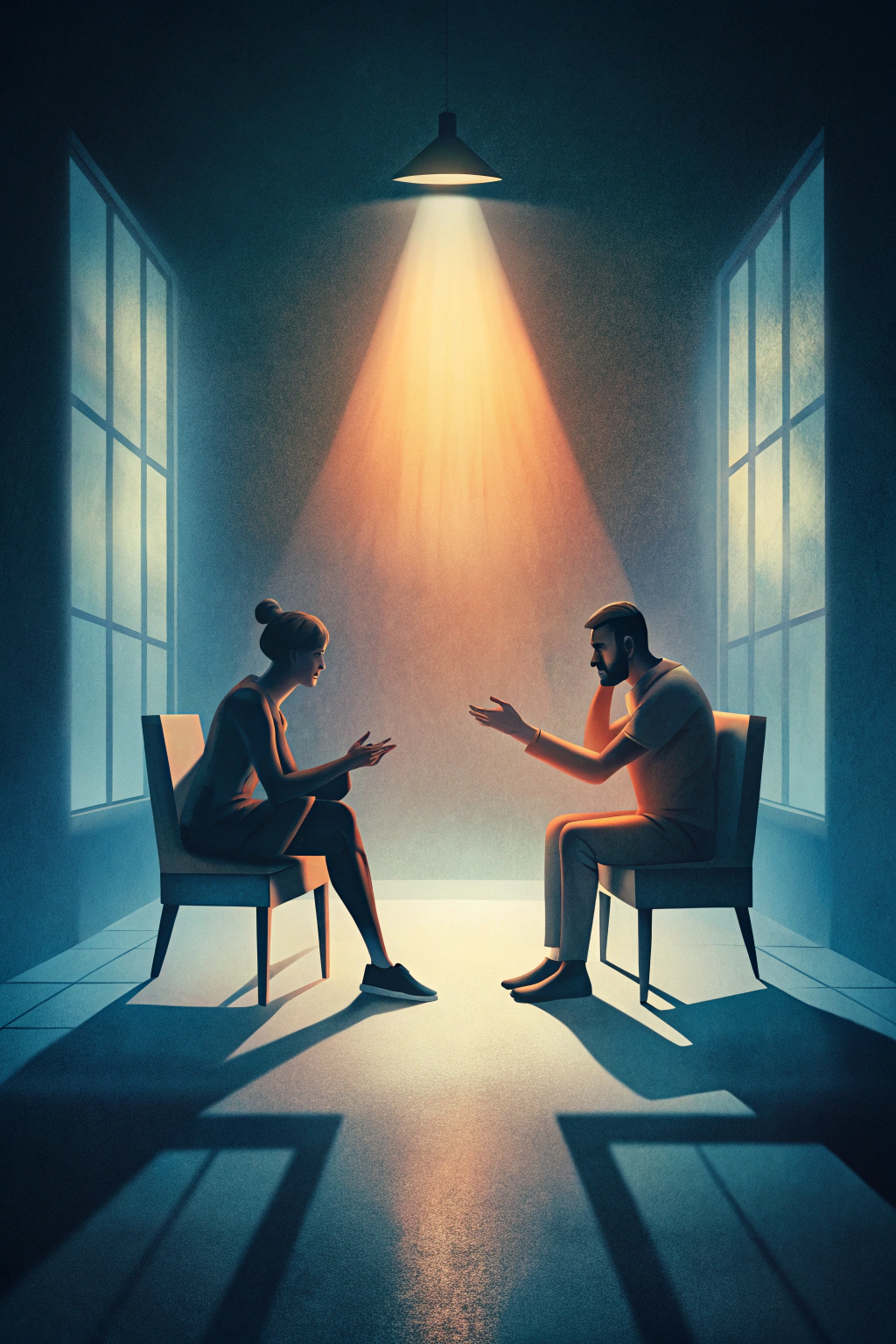 CBT Marriage Counseling Session