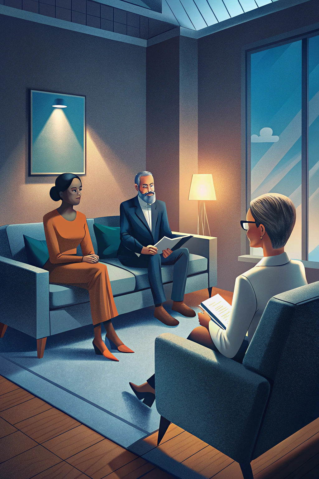 Rebuilding Trust Through Couples Therapy