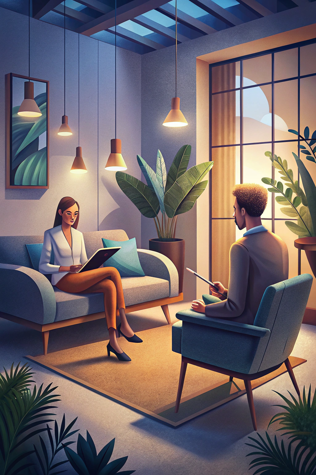 First therapy session advice - image 1