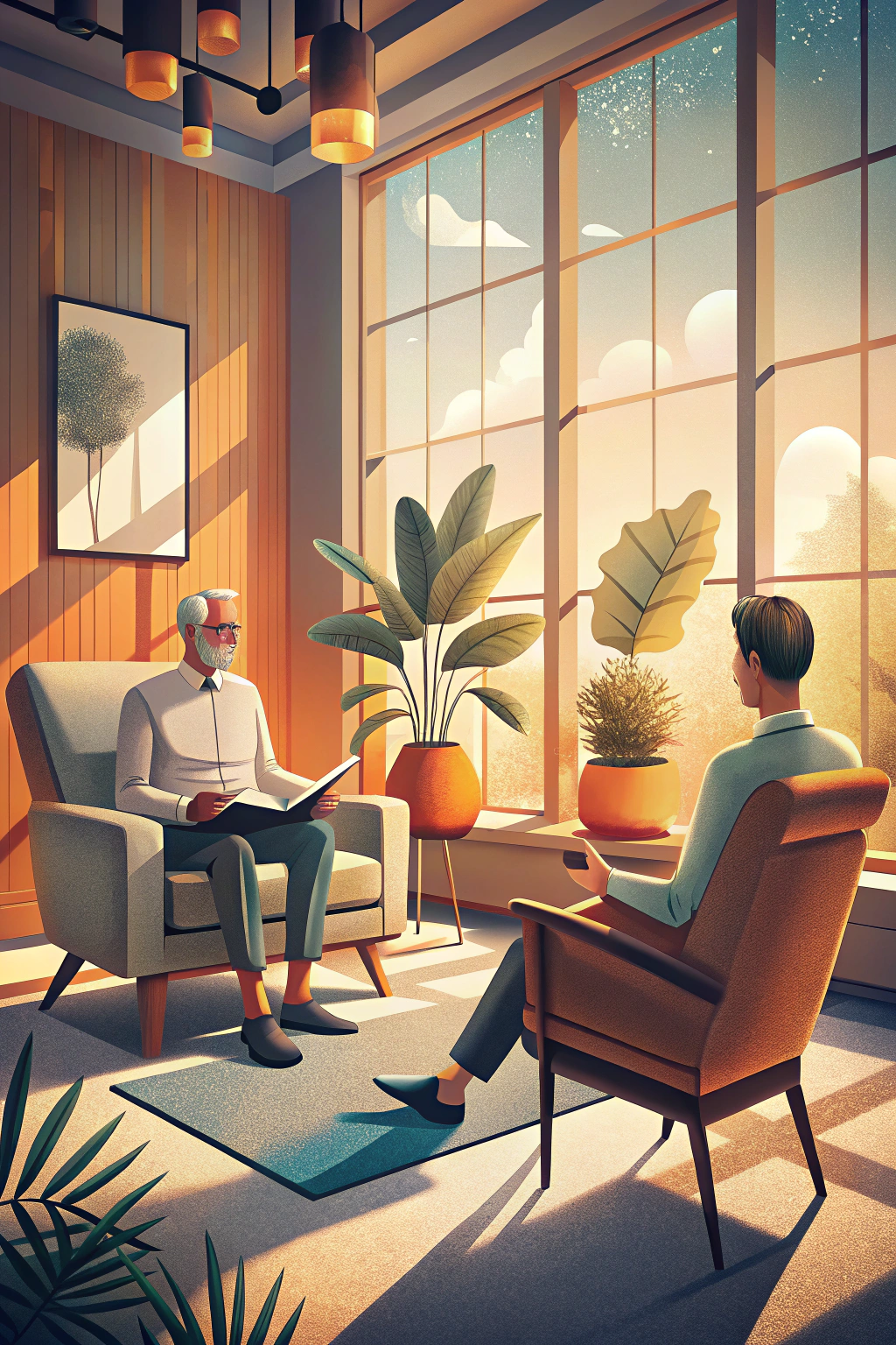 Therapy Frequency Study Chart