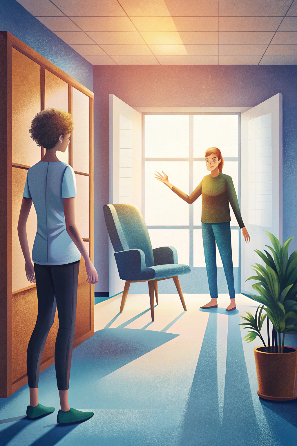 Breaking therapy barriers