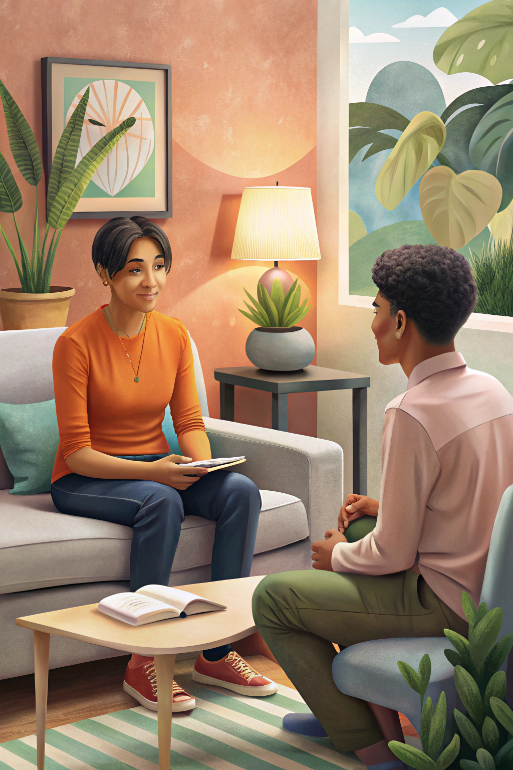 Therapy for immigrant families