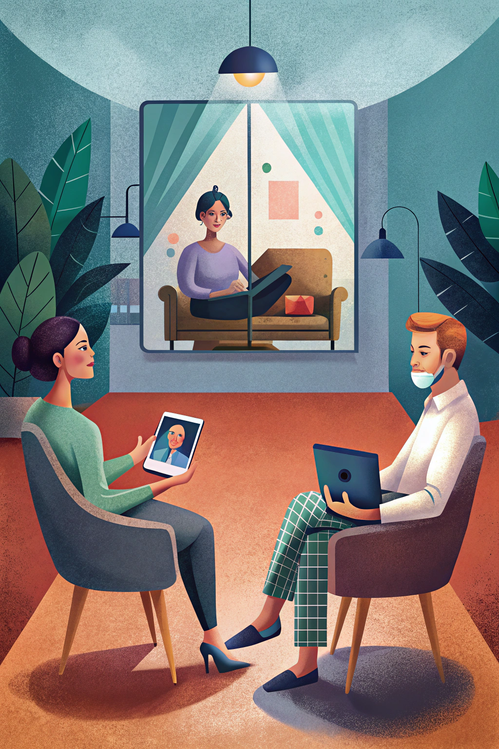 Therapy method options online