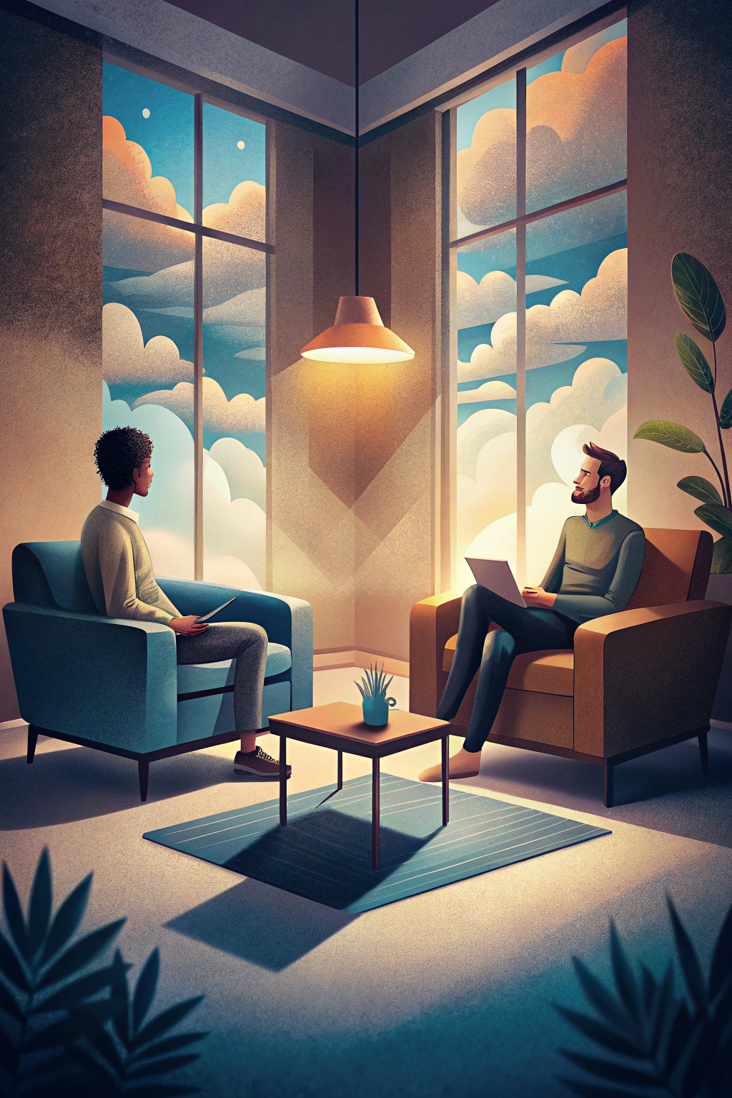 Therapy Helps Depression