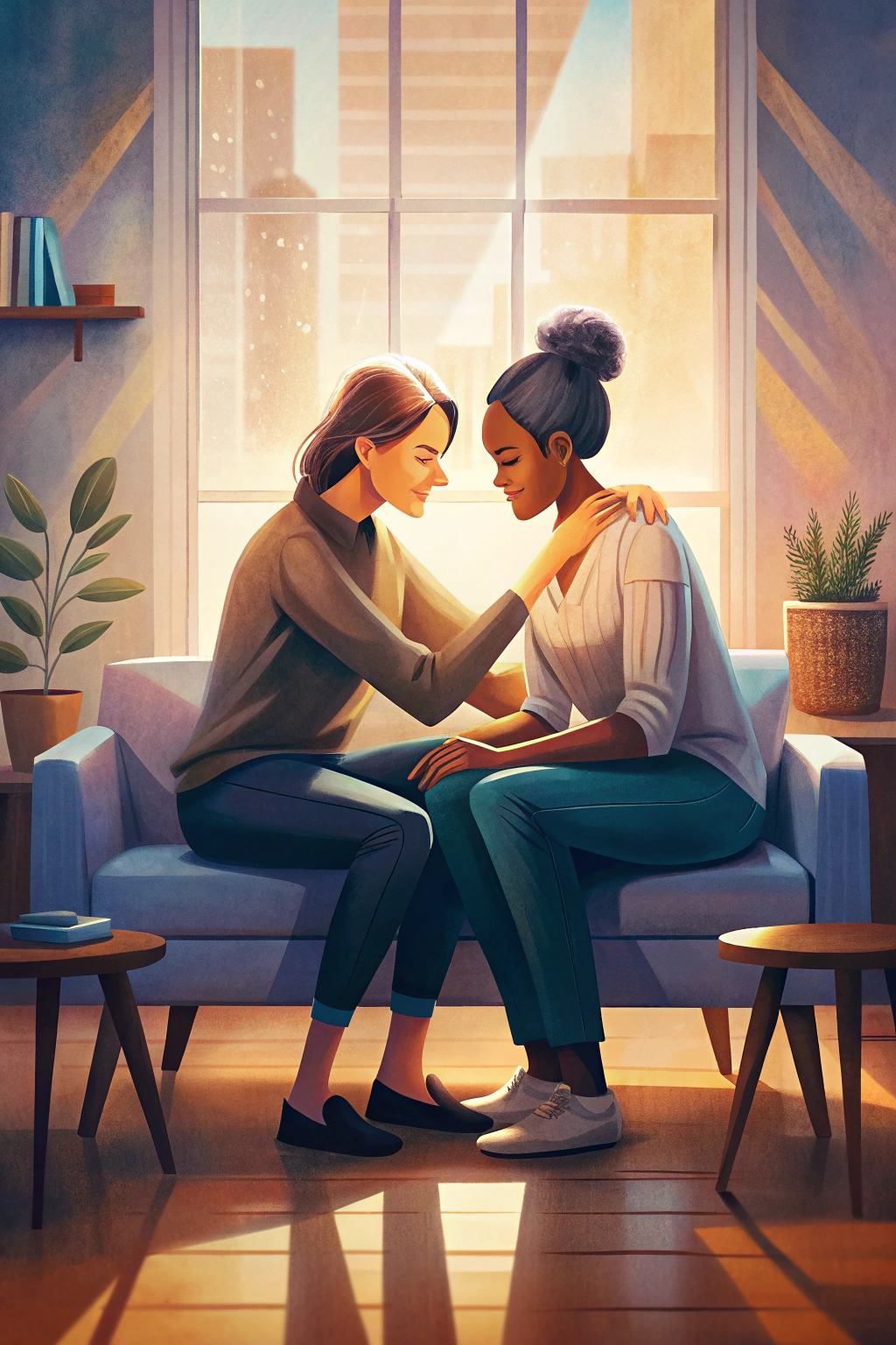 Checklist before therapy