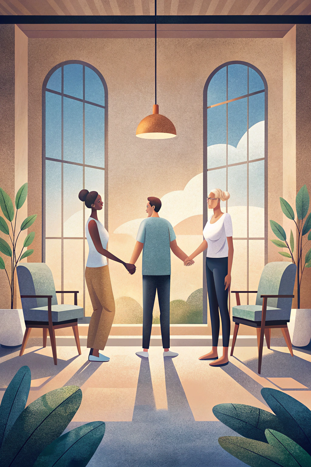 Marriage Therapy Session