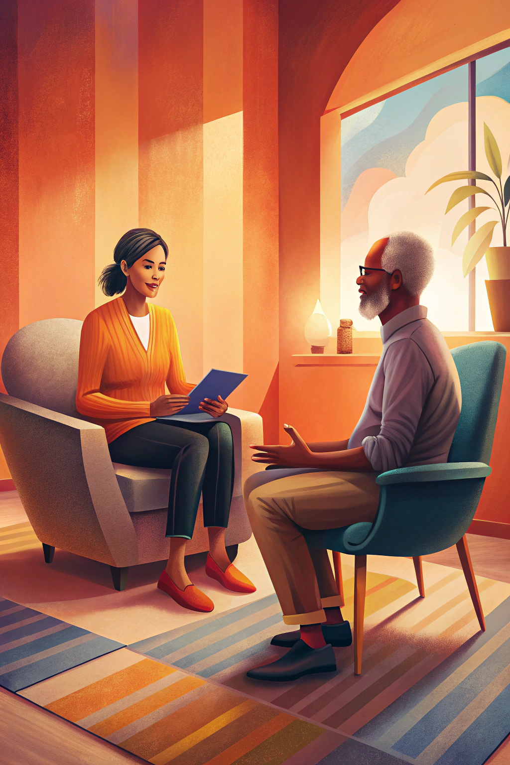 Psychodynamic Therapy Session