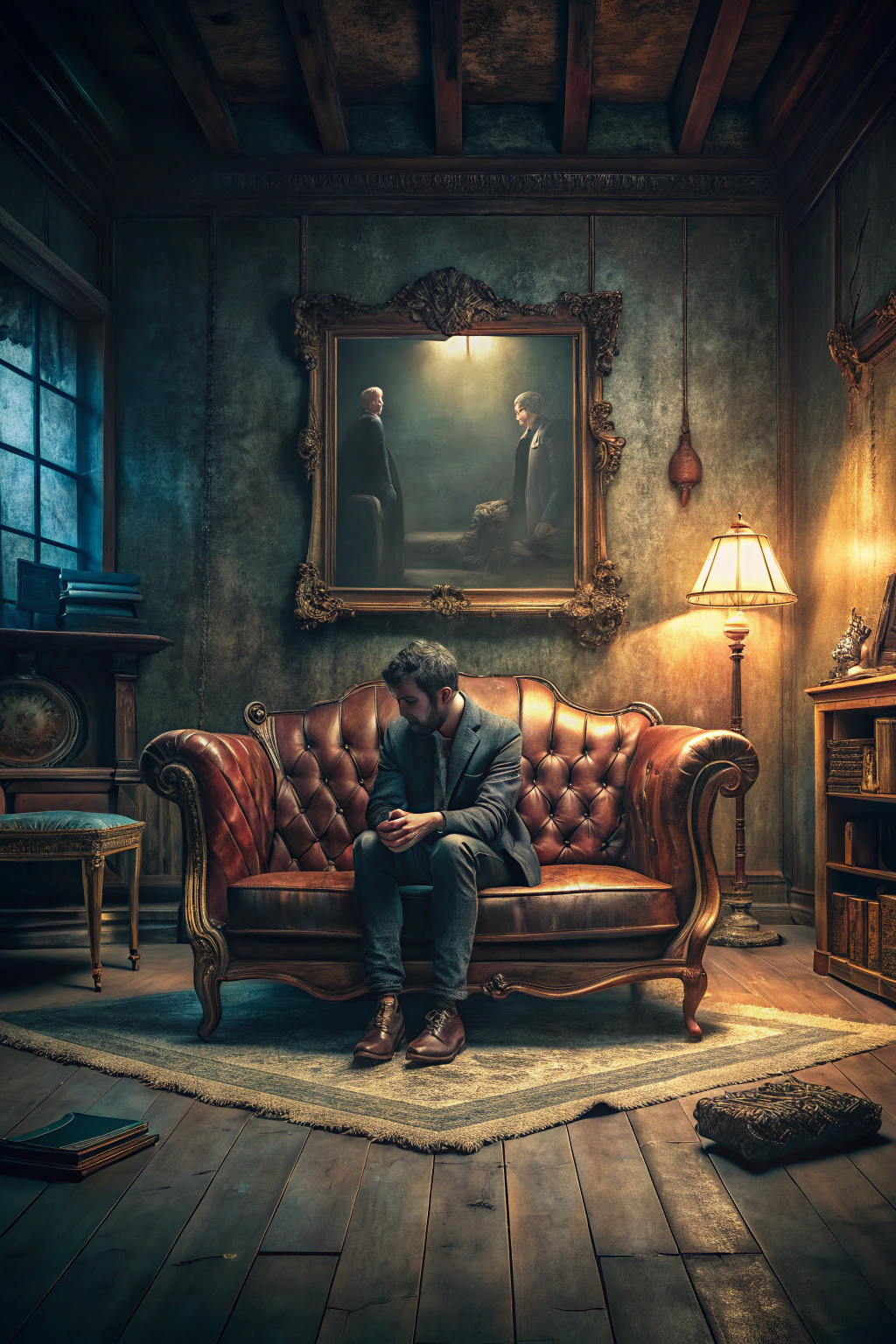 Mapping childhood conflicts via therapy