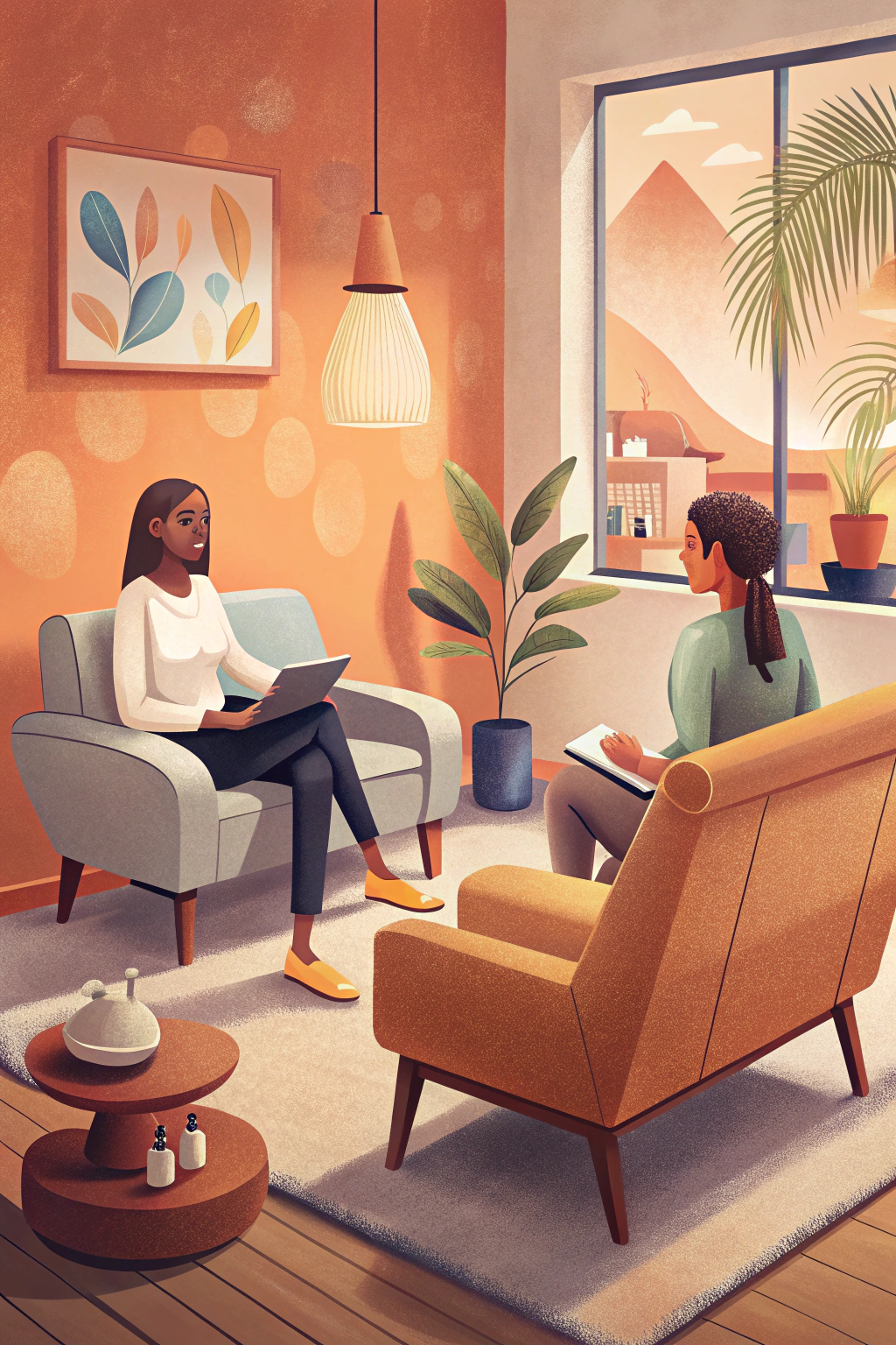 Culturally competent therapy