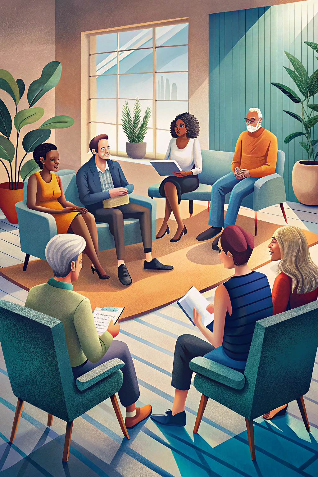 Multicultural therapy support