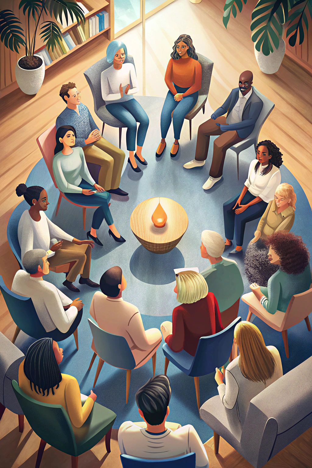 Couples Counseling Support Image