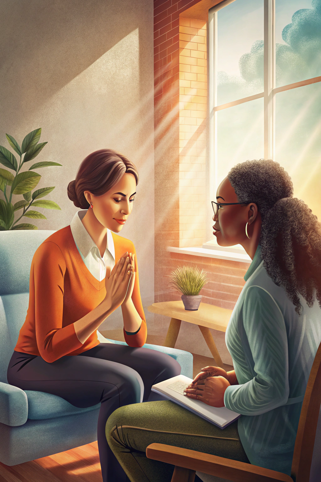 Talking about difficult emotions in therapy - image 2