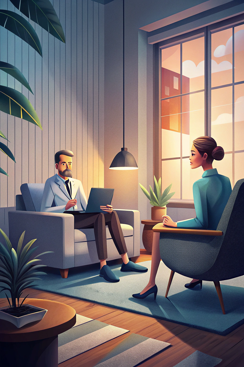 Therapy for Workplace Anxiety and Depression