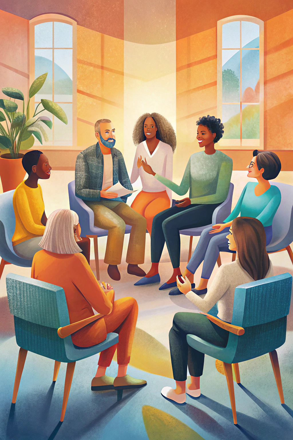 Depression Therapy for Professionals