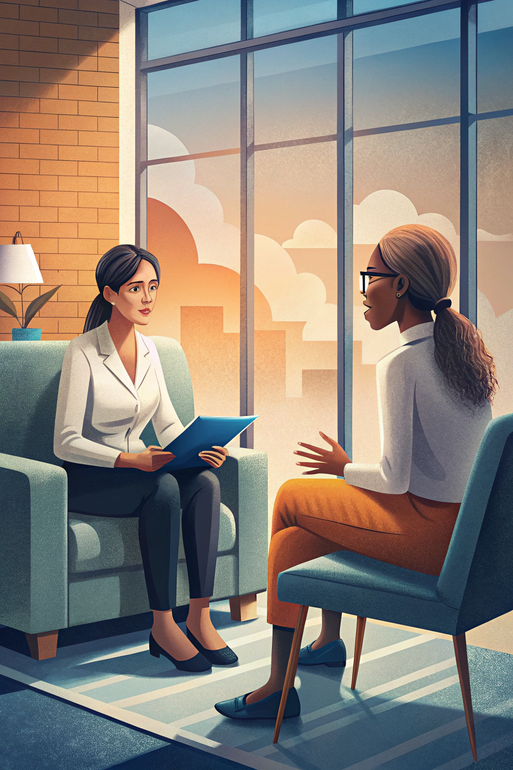 Mindfulness Therapy for Job Stress