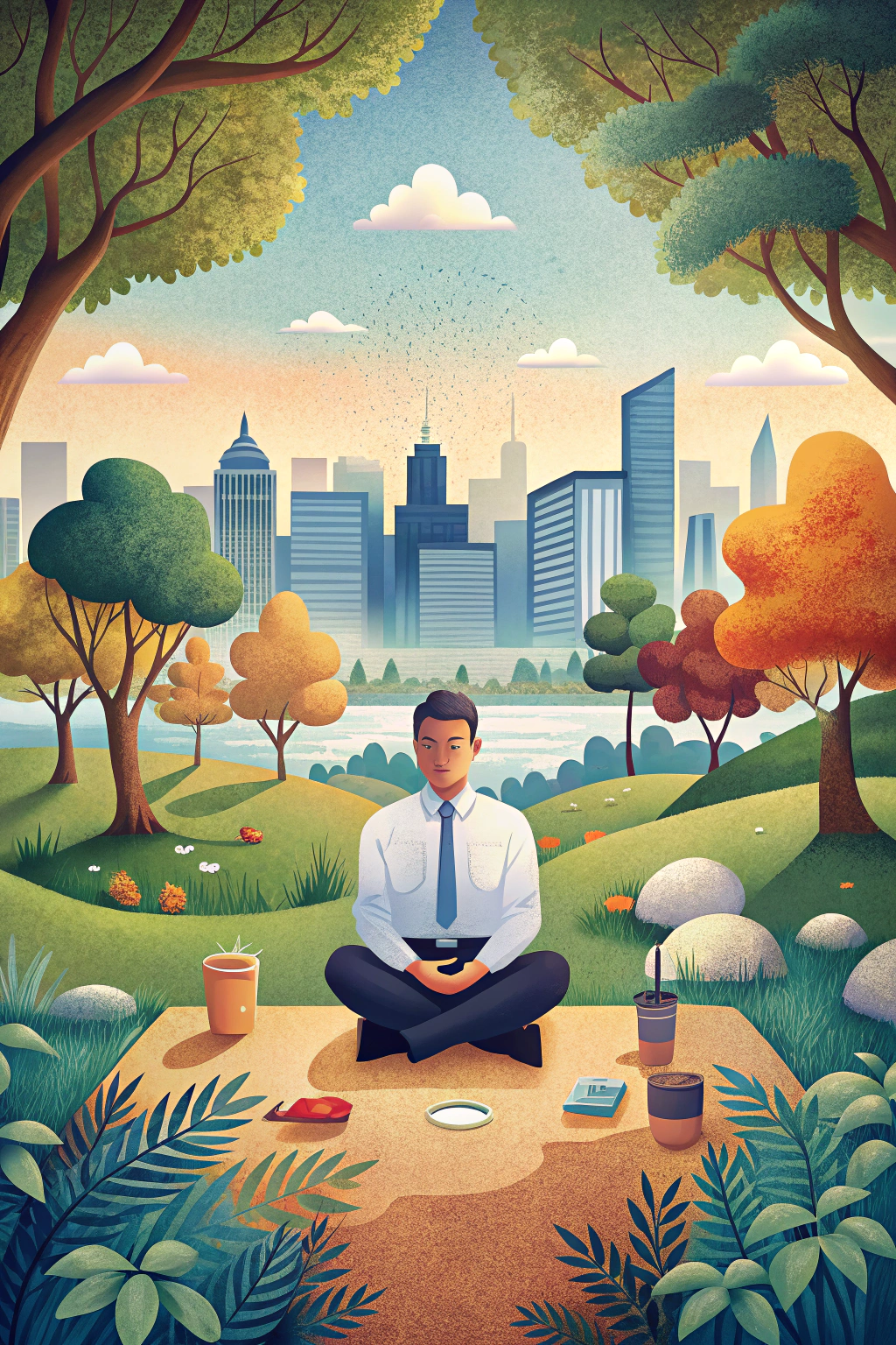 Cognitive Behavioral Therapy for Work Stress
