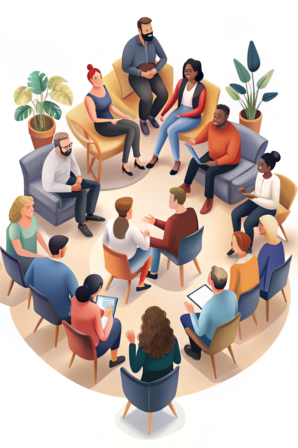 Workplace Stress Therapy Benefits