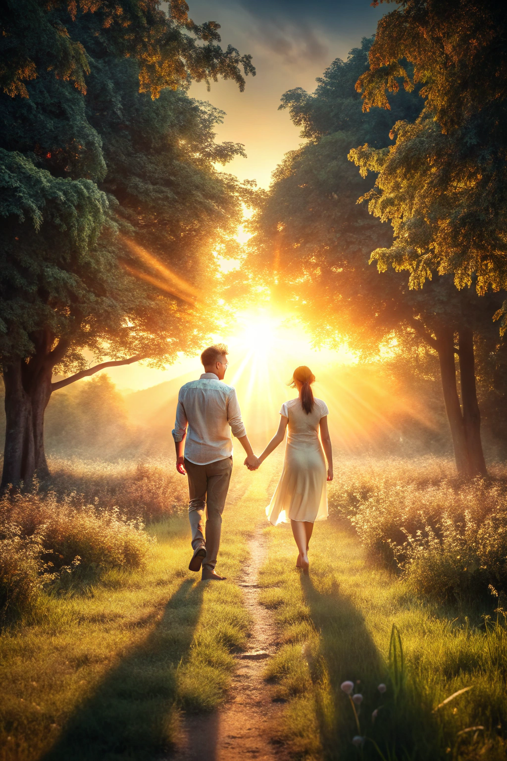 Therapist working with a couple