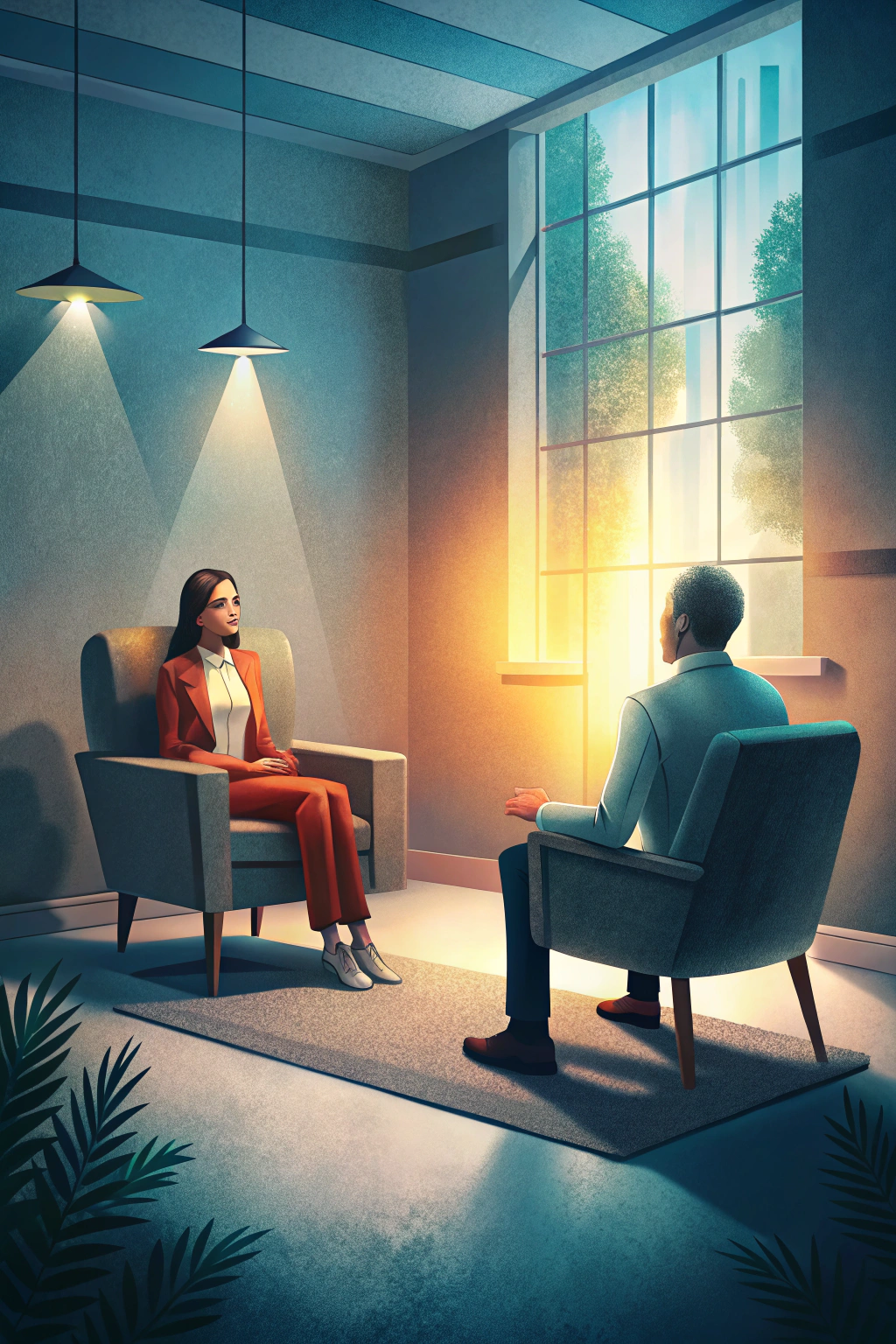 What happens in therapy first session