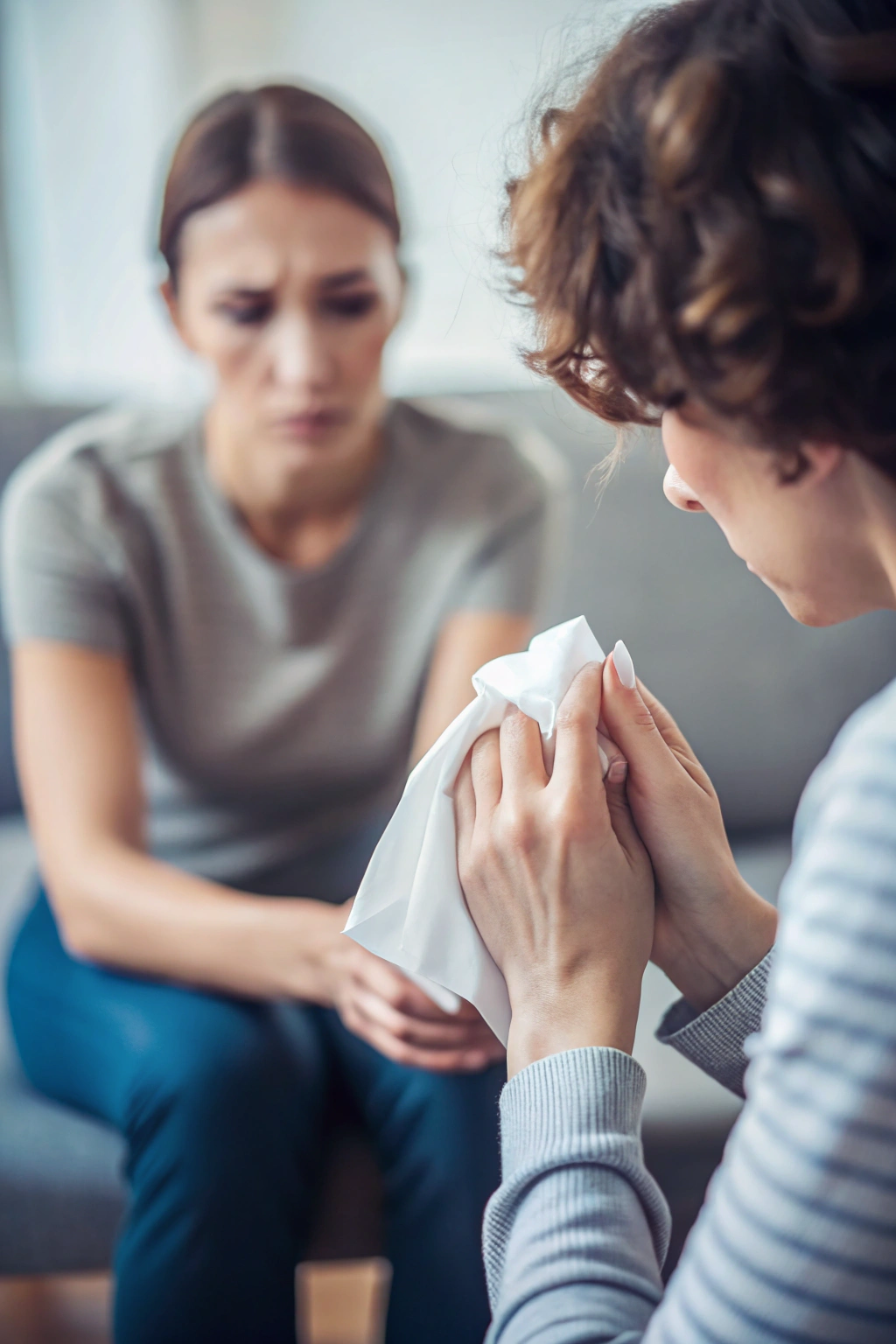 First therapy session questions and emotional preparation