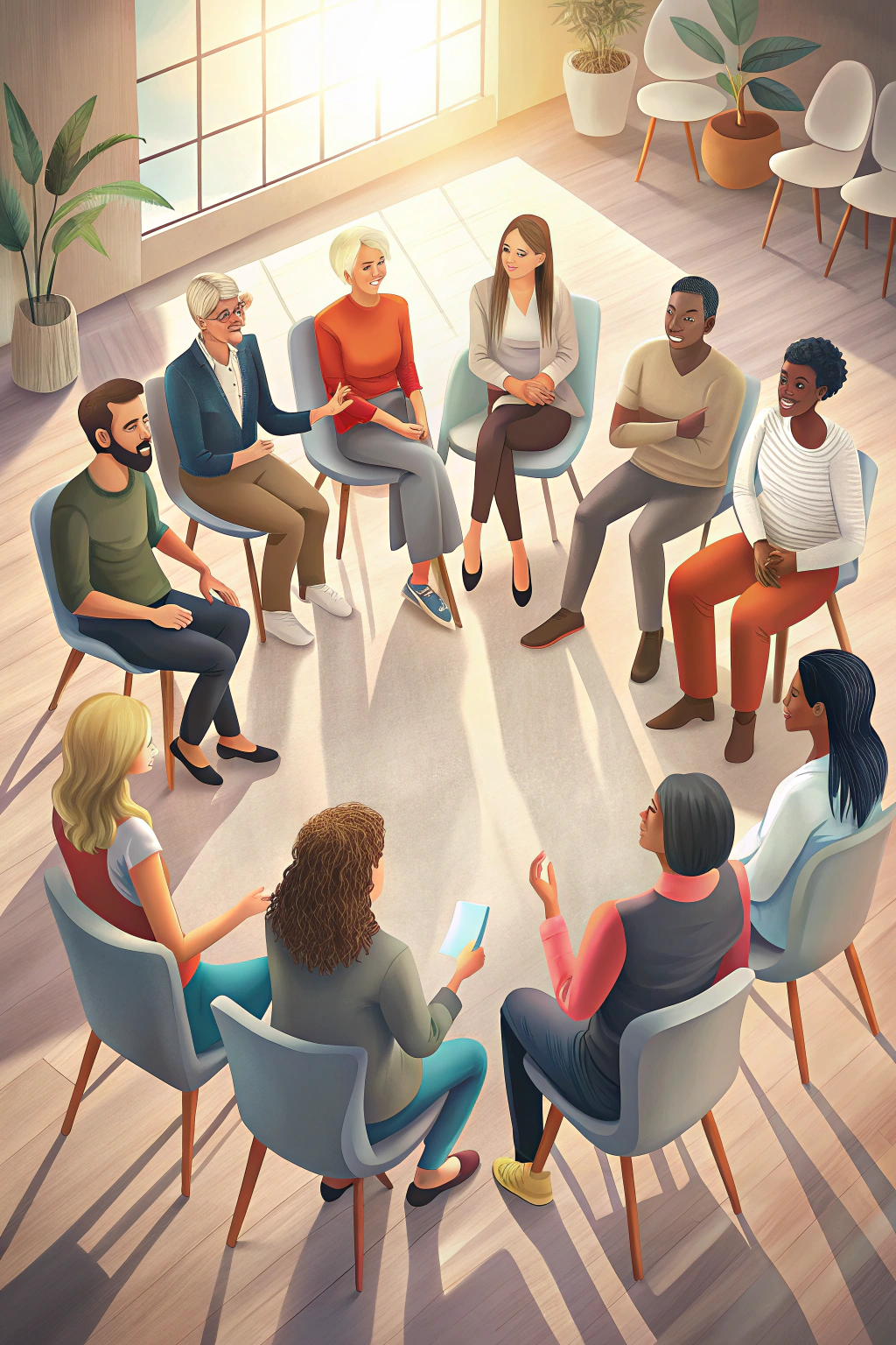 Therapist First Session