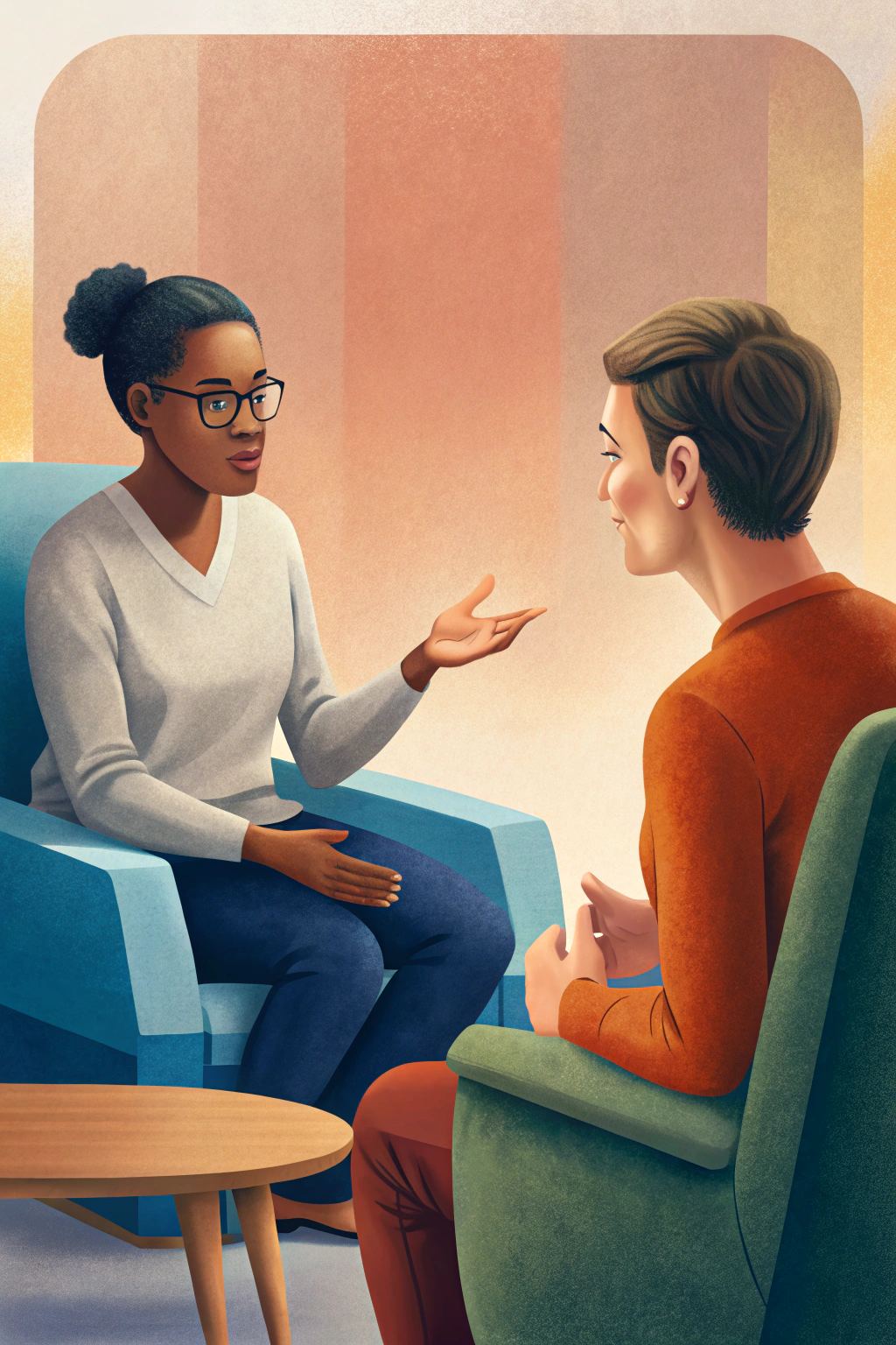 Therapist At First Session