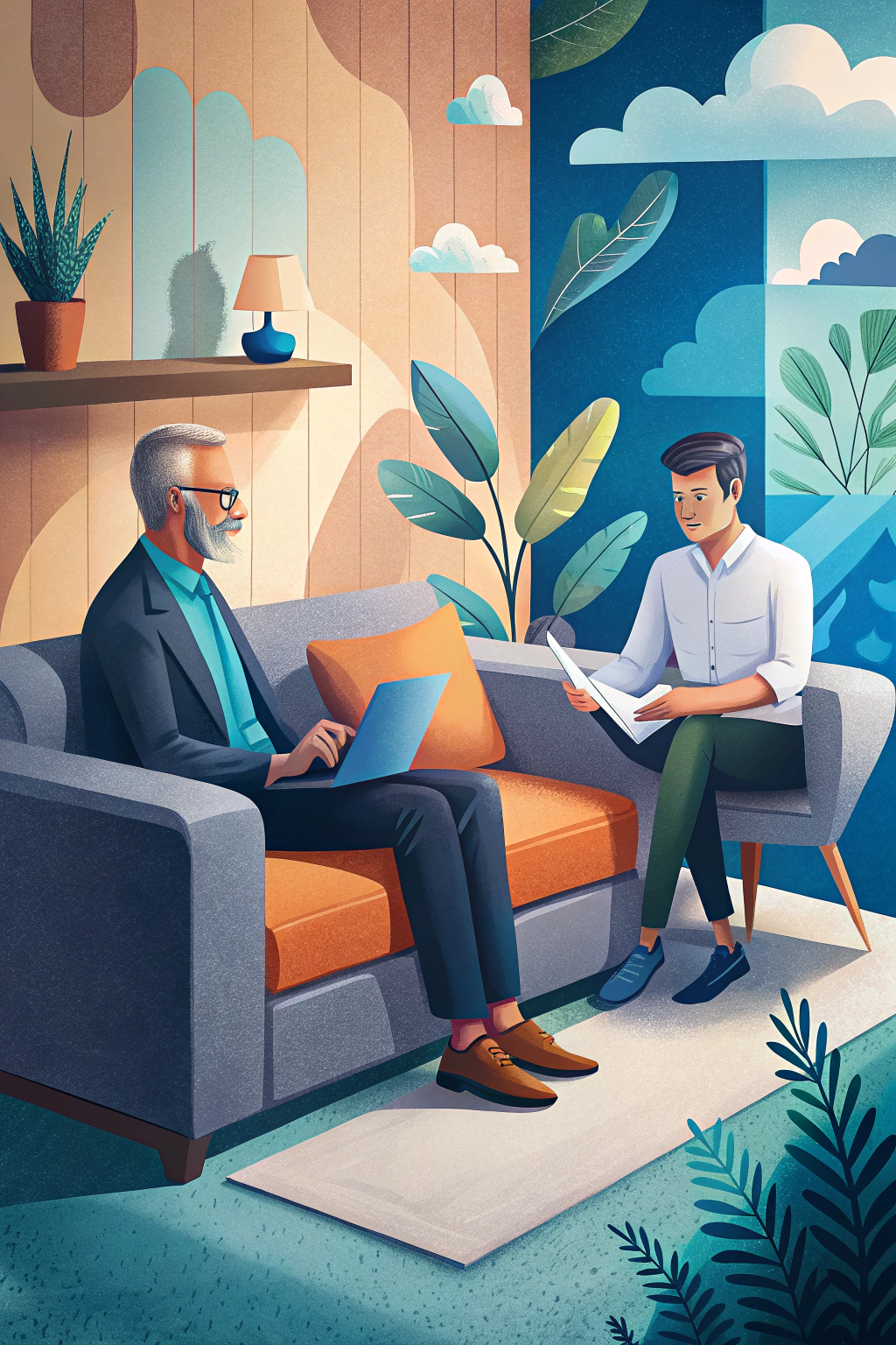 Therapy discussion topics