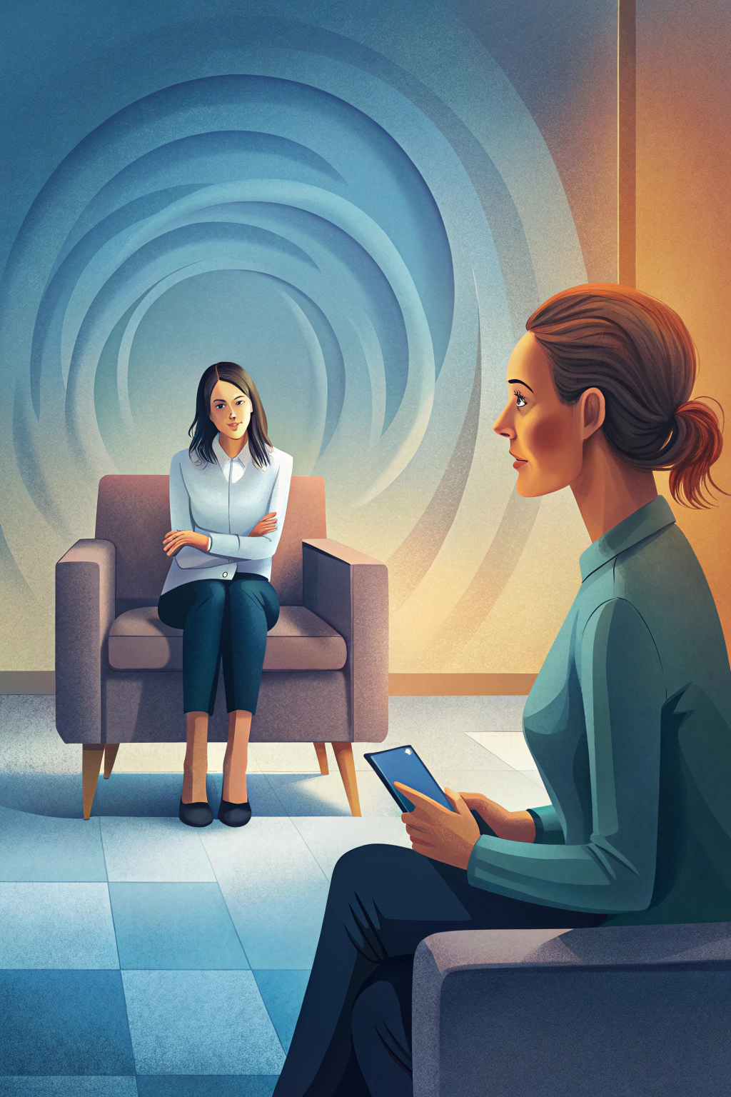 Therapy progress over time