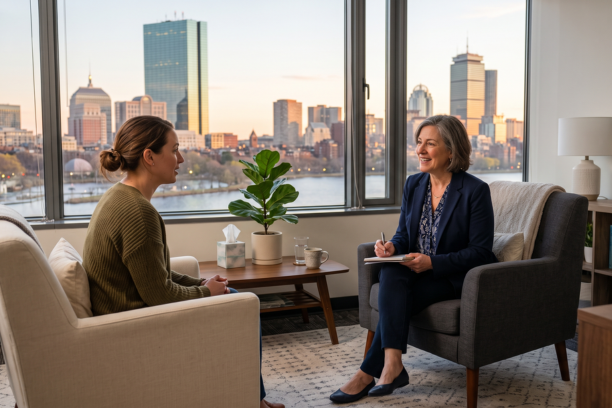 anxiety counseling in Boston Massachusetts