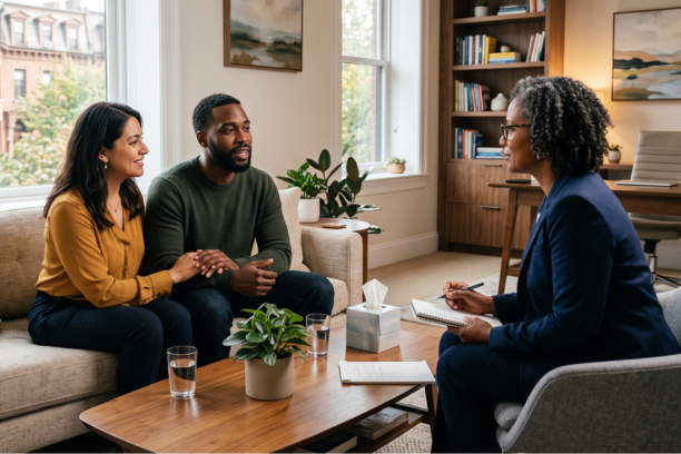 signs your relationship needs couples therapy