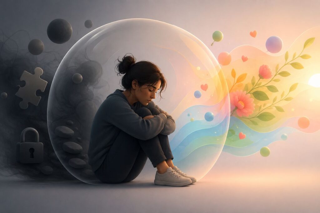 Why Do I Feel Numb Instead of Sad When I’m Depressed?