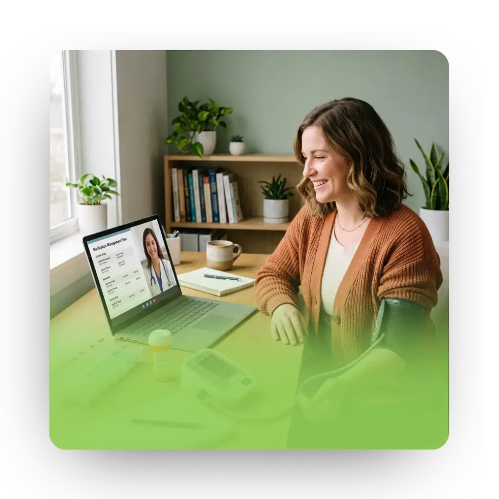 online medication mangemet