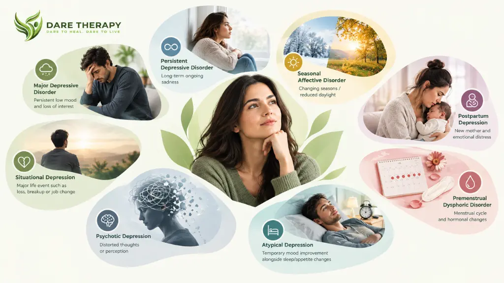 What Are the Different Types of Depression?