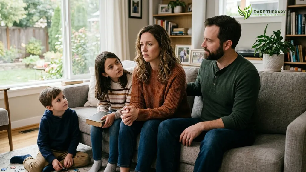 How One Person's Anxiety Reshapes a Whole Household, and When Family Support Actually Helps